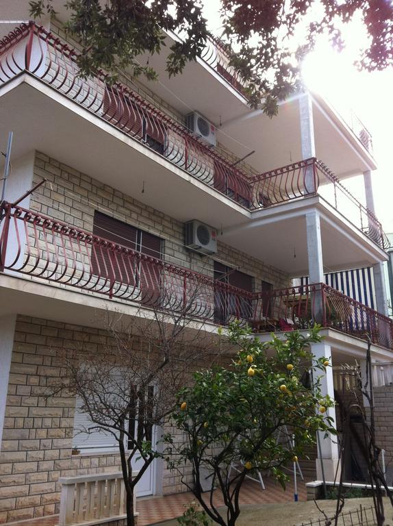 Apartments Nino Seget Vranjica Extérieur photo