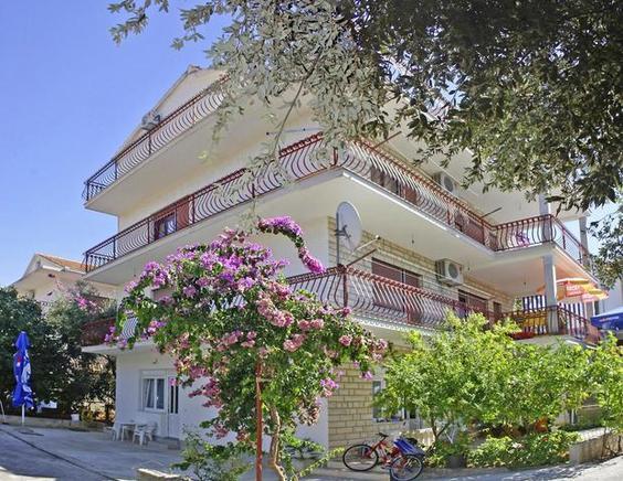 Apartments Nino Seget Vranjica Extérieur photo